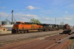 Taking The Siding In Old Monroe